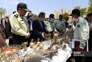 دومین مرحله از اجرای طرح کاشف پلیس پایتخت