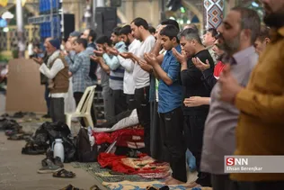 بزرگترین اعتکاف جوانان کشور در شیراز.