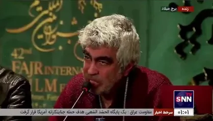 سروش صحت: سکانس پایانی فیلم &laquo;صبحانه با زرافه ها&raquo; تلخ نیست متاسفانه پایان تلخ است!