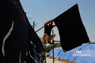 سیاه پوش کردن مساجد و اماکن در آستانه محرم
