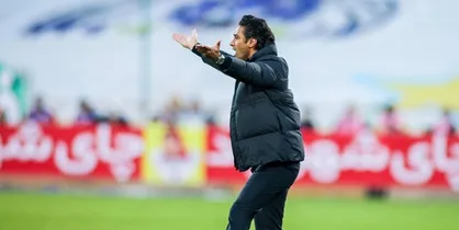 فرهاد مجیدی: اگر فرگوسن&zwnj;های وطنی نگویند فرار رو به جلو، باید بگویم تا الان ۶ امتیاز را داوران از استقلال گرفته اند