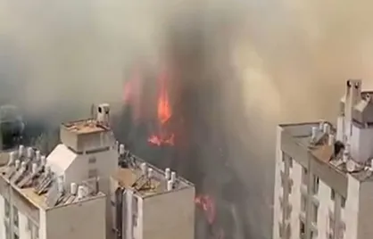 آتش&zwnj;سوزی در اطراف قدس اشغالی