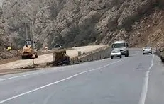 محدودیت تردد در محور فیروزکوه-دماوند