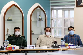 آیین رونمایی رویداد ملی رسم جهاد