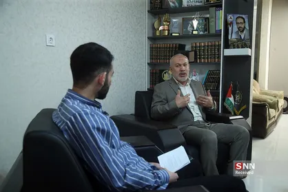 گقتگو با ناصر ابوشریف نماینده جهاد اسلامی فلسطین