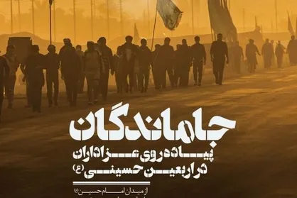 پیاده&zwnj;روی &laquo;جاماندگان&raquo; اربعین از میدان امام حسین(ع) تا حرم عبدالعظیم