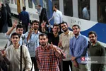 بدرقه کاروان دانشجویان طرح ولایت