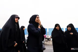 تشیع شهدا اکباتان