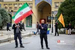  راهپیمایی بزرگ آخرین نبرد در دانشگاه شریف