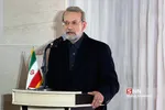 علی لاریجانی رییس مجلس شورای اسلامی