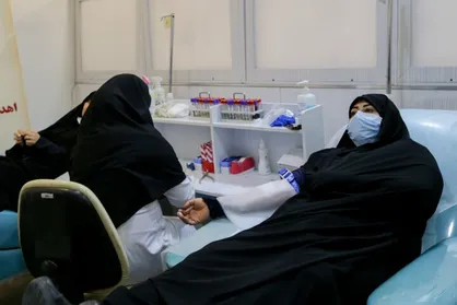 &nbsp;۶.۶۲ درصد اهدا کنندگان خون در گلستان زن هستند