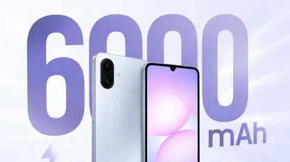 Galaxy A08 سامسونگ با باتری ۶۰۰۰ میلی&zwnj;آمپری و مقاومت در برابر آب؛ نسخه پایه ۶۲۵ درهم قیمت خورد