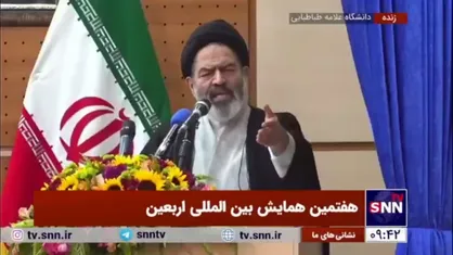حجت الاسلام نواب: سید مقاومت چه بود که به نبرد با صهیونیست&zwnj;ها رفت؟