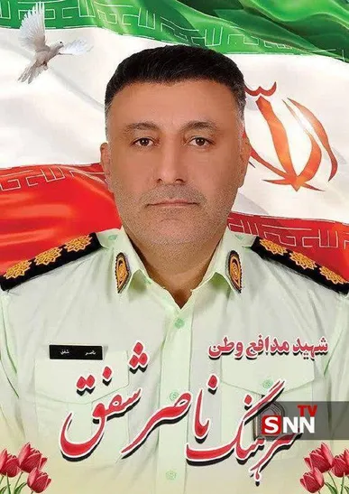 به شهادت رسیدن سرهنگ ناصر شفق از ورزشکاران ورزش‌های زورخانه‌ای و کشتی پهلوانی شهرستان تبریز