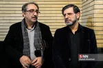 مراسم ختم ابوالفضل زرویی نصراباد
