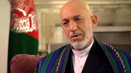 کرزی خطاب به ترامپ: بمباران خانه&zwnj;های افغان&zwnj;ها کشتار مردم است