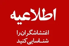 اغتشاشگران را شناسایی کنید + تصاویر