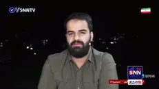 توضیحات حسین پاک، خبرنگار مستقر دانشجو در لبنان از عملیات استشهادی امروز راننده فلسطینی در نزدیکی پایگاه گلیلیوت در شمال تل آویو