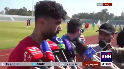 سامان فلاح: امیدوارم به عنوان یک بازیکن تازه کار، بهترین باشم