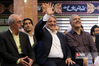 محسن هاشمی در افتتاح خانه موزه آیت الله هاشمی رفسنجانی