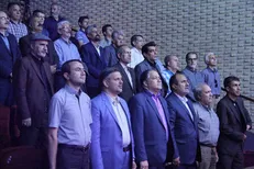 فارابی از جانبازان تجلیل کرد