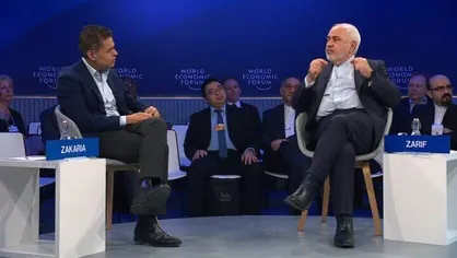 گزارش سفر معاون راهبردی رییس&zwnj;جمهور به داووس منتشر شد