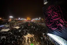 آغاز عزاداری ویژه عراقی‌ها در کربلا/ اجتماع ۱۰۰ هزار ایرانی در عراق