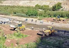 آزادسازی حریم بستر رودخانه‌های تهران
