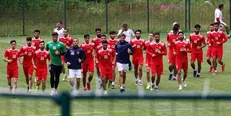 پرسپولیسی‌ها مدال سومی جام شهدا را دریافت کردند