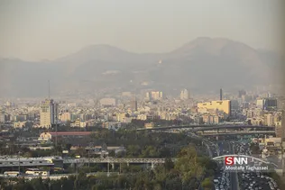 تهران آلوده