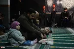 مراسم دهه اول فاطمیه دانشگاه پیام نور بجنورد