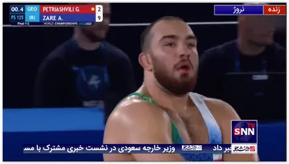 زارع دومین طلایی ایران شد