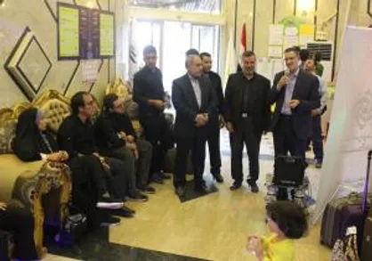 سطح خدمات و تسهیلات به زائران دانشجو باید افزایش یابد/ هنوز اقامتگاه مطلوبی در نجف نداریم