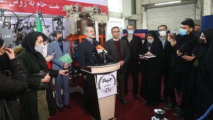 جهاددانشگاهی سهم بسیار مناسبی در تولید علم ایفا می&zwnj;کند/ حمایت از ظرفیت و توانایی گسترده این نهاد