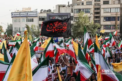 مقاومت ملت ایران در برابر جنایات آمریکا و اسرائیل فراموش&zwnj;نشدنی است