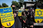 راهپیمایی روز جهانی قدس در رشت