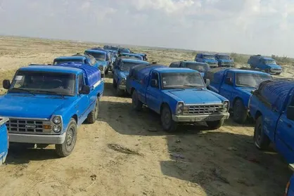گره خوردن قاچاق سوخت به زندگی بندرنشینان هرمزگان