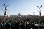 همایش شیرخوارگان حسینی در مشهد مقدس
