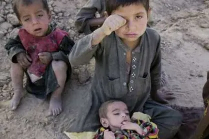 هشدار درباره گرسنگی بیش از ۷ میلیون کودک افغان