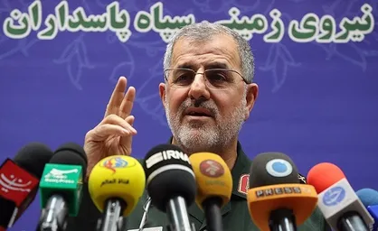 سردار پاکپور: ربودن تعدادی از بسیجیان در نقطه صفر مرزی مصداق نفوذ بود