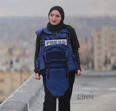 حمله اوباش صهیونیست به خبرنگار فلسطینی