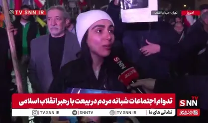 بیعت کننده با رهبر انقلاب: ادعا&zwnj;های ترامپ دروغ است