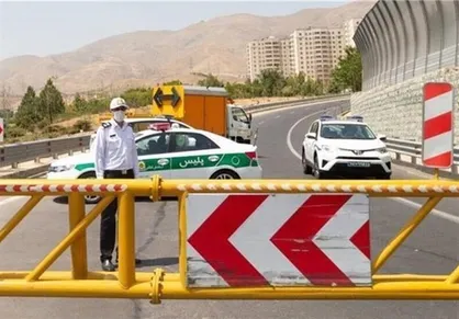 تردد از تهران به شمال ممنوع شد/جاده چالوس یک&zwnj;طرفه می&zwnj;شود
