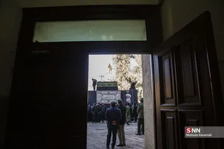 تشییع پیکر آیت‌الله صافی گلپایگانی(ره) 