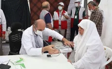 ۶ حاجی ایرانی در بیمارستان سعودی بستری هستند