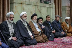 مراسم بزرگداشت مرحوم حجت‌الاسلام‌والمسلمین نیری در مسجد ارک برگزار شد