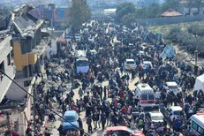 آغاز بازگشت آوارگان به شمال نوار غزه پس از ۱۵ ماه تجاوز رژیم صهیونیستی