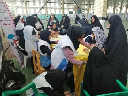 ۱۷۰۰ داوطلب دانشگاه علوم پزشکی زاهدان در طرح ملی کنترل فشارخون شرکت کردند