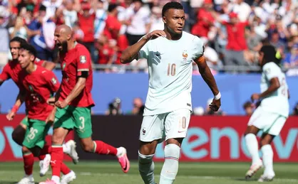 خلاصه بازی فرانسه و مراکش یک چهارم جام جهانی 2026