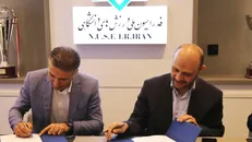 امضای تفاهم‌نامه همکاری فدراسیون ملی ورزش‌های دانشگاهی و انجمن کریکت کشور